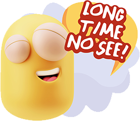 3D Expressions messages sticker-3