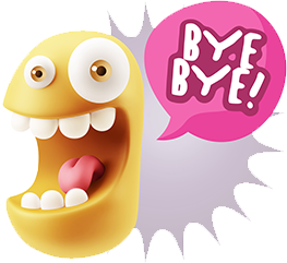 3D Expressions messages sticker-7