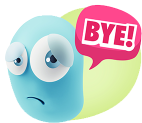 3D Expressions messages sticker-4