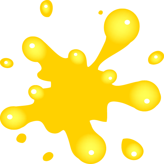 Colour Splash Stickers - Color Paint Splatter Set! messages sticker-4