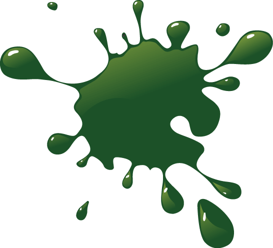 Colour Splash Stickers - Color Paint Splatter Set! messages sticker-0