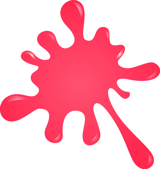 Colour Splash Stickers - Color Paint Splatter Set! messages sticker-10