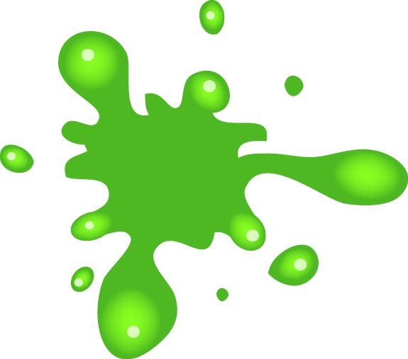 Colour Splash Stickers - Color Paint Splatter Set! messages sticker-6
