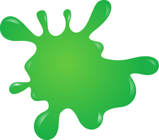 Colour Splash Stickers - Color Paint Splatter Set! messages sticker-3