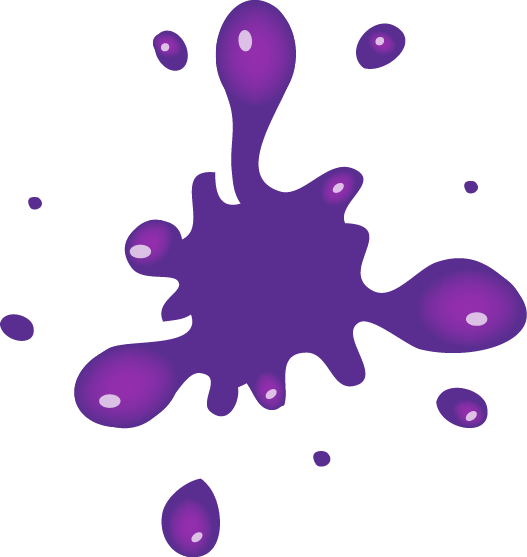 Colour Splash Stickers - Color Paint Splatter Set! messages sticker-7
