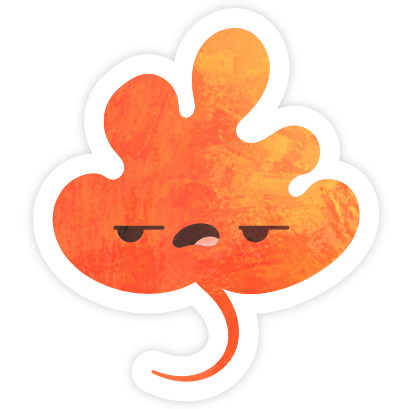 Leafmoji messages sticker-3