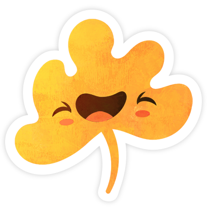 Leafmoji messages sticker-0