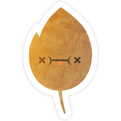 Leafmoji messages sticker-8