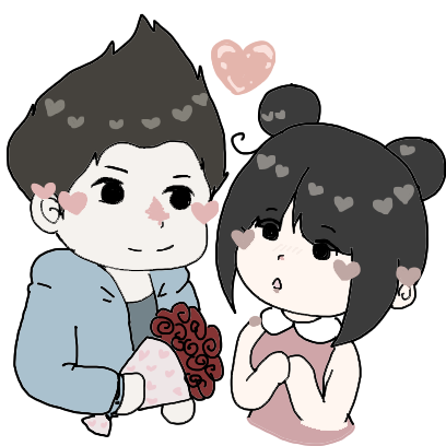 Kokoro - Love Christmas Edition for iMessage messages sticker-0