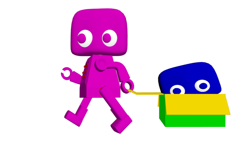 Free Bots messages sticker-5