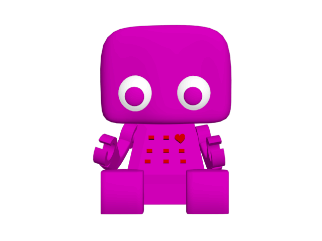 Free Bots messages sticker-8