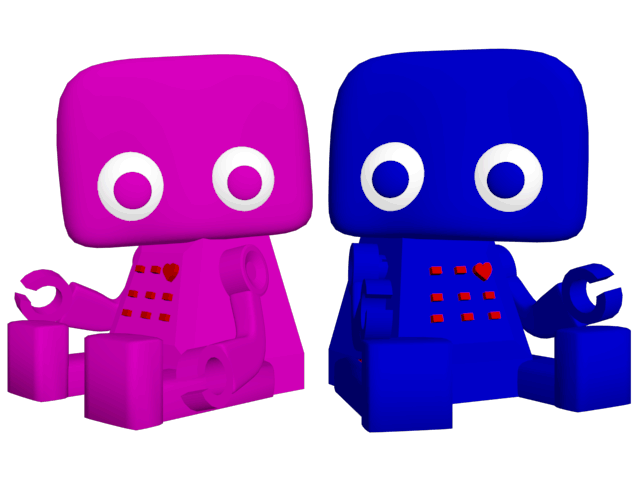 Free Bots messages sticker-3