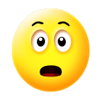 Yellow Smiley Emojis Stickers messages sticker-5