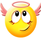 Yellow Smiley Emojis Stickers messages sticker-4