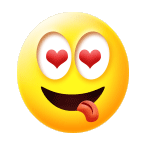 Yellow Smiley Emojis Stickers messages sticker-9