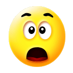 Yellow Smiley Emojis Stickers messages sticker-2