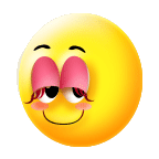 Yellow Smiley Emojis Stickers messages sticker-0
