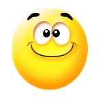 Yellow Smiley Emojis Stickers messages sticker-1