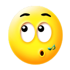 Yellow Smiley Emojis Stickers messages sticker-10