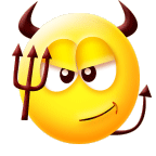 Yellow Smiley Emojis Stickers messages sticker-8