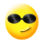 Yellow Smiley Emojis Stickers messages sticker-11