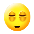 Yellow Smiley Emojis Stickers messages sticker-6