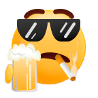 Beer Sticker for iMessage messages sticker-3