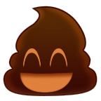 Poo Emoji Sticker for iMessage messages sticker-10