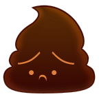 Poo Emoji Sticker for iMessage messages sticker-11