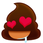 Poo Emoji Sticker for iMessage messages sticker-0
