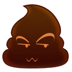 Poo Emoji Sticker for iMessage messages sticker-6