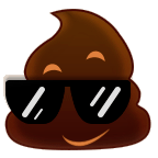 Poo Emoji Sticker for iMessage messages sticker-8