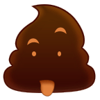 Poo Emoji Sticker for iMessage messages sticker-9