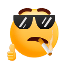 Thumbs Up Sticker for iMessage messages sticker-1
