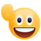 Thumbs Up Sticker - GIF Emoji for iMessage Free messages sticker-11