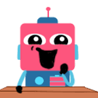 Robot Sticker for iMessage messages sticker-3
