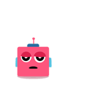Robot Sticker for iMessage messages sticker-0