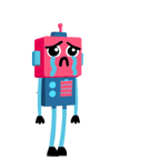 Robot Sticker for iMessage messages sticker-6