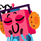 Robot Sticker for iMessage messages sticker-5