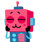 Robot Sticker for iMessage messages sticker-2