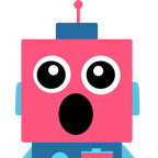 Robot Sticker for iMessage messages sticker-11