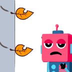 Robot Sticker for iMessage messages sticker-7