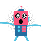 Robot Sticker for iMessage messages sticker-9