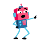 Robot Sticker Factory - Animated GIF for iMessage messages sticker-1