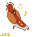 Yummy GIF Sticker for iMessage messages sticker-2