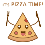 Yummy GIF Sticker for iMessage messages sticker-6