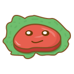 Yummy GIF Sticker for iMessage messages sticker-11