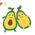 Yummy GIF Sticker for iMessage messages sticker-0