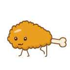 Yummy GIF Sticker for iMessage messages sticker-7