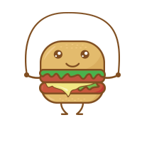 Yummy GIF Sticker for iMessage messages sticker-1